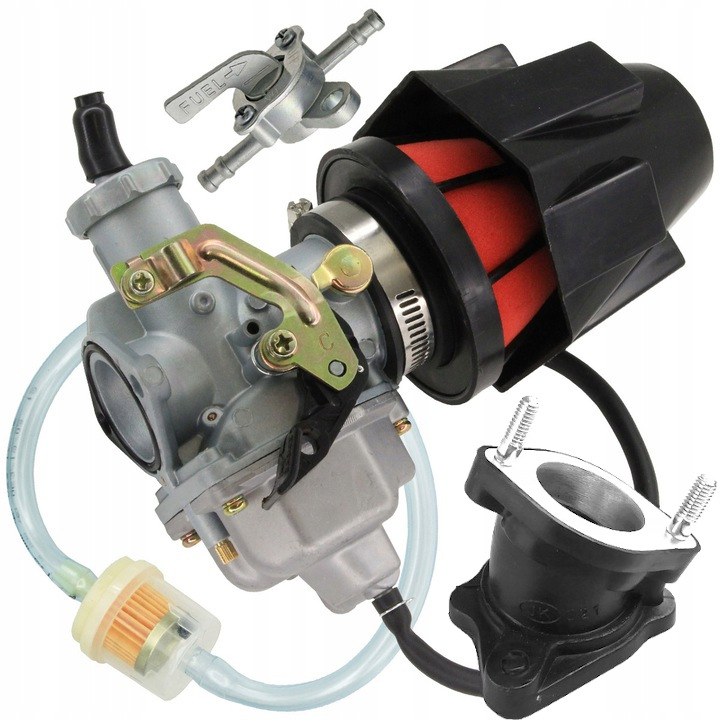 

Gaźnik PZ30 Quad Atv Bashan Loncin 200 250 Filtr