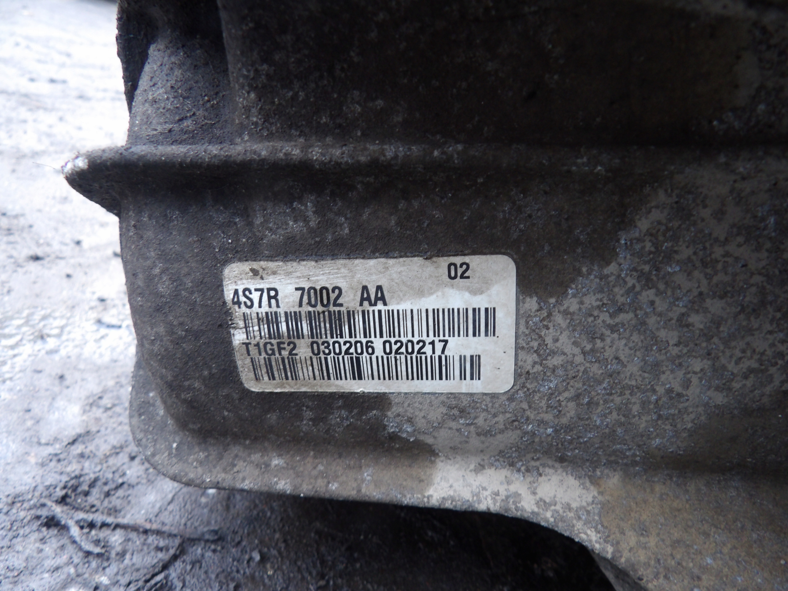 Ford Mondeo MK3 2,0TDCI 85KW 115KM Getriebe 4S7F7002AA