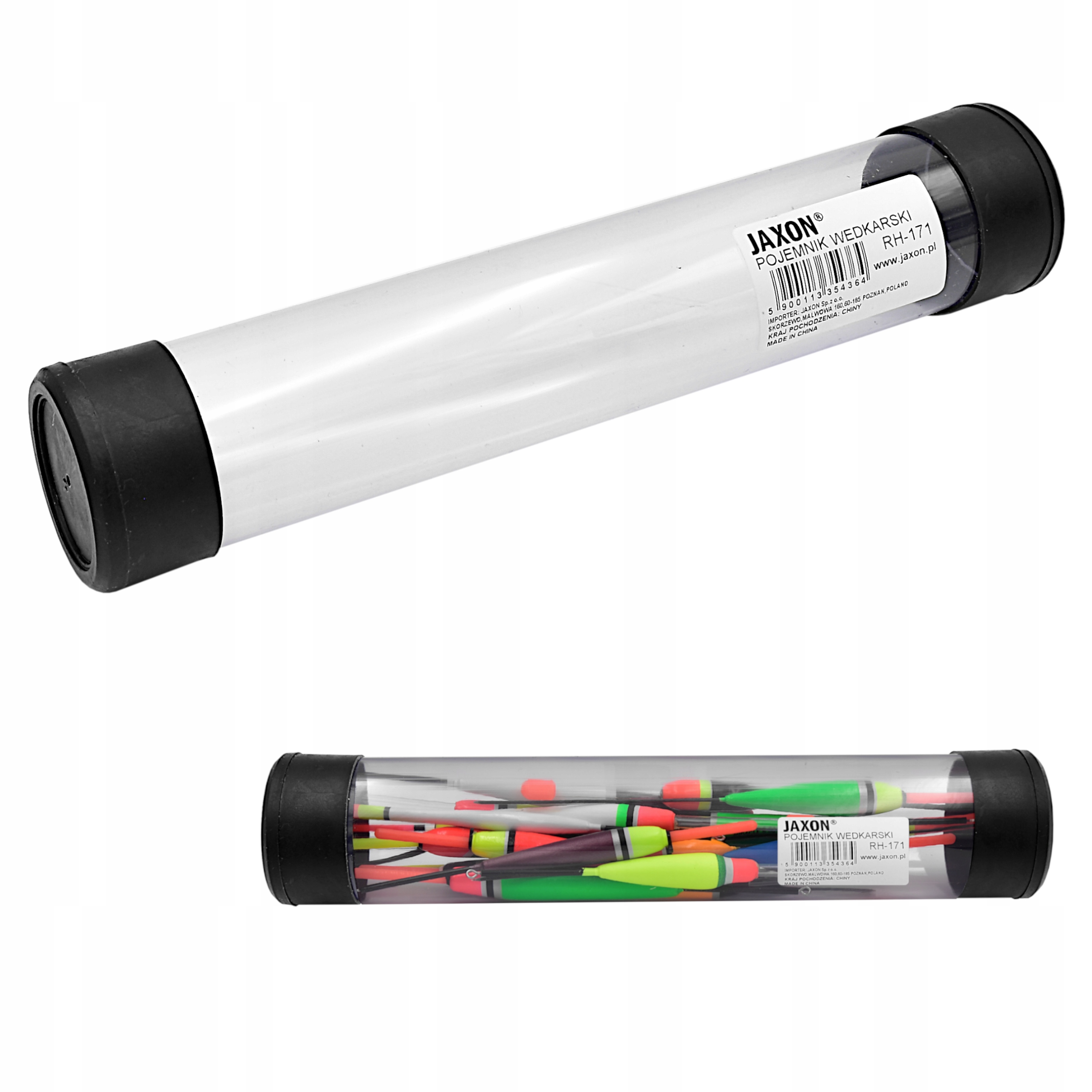 

Tuba Pojemnik na Spławiki Jaxon 4/22 cm