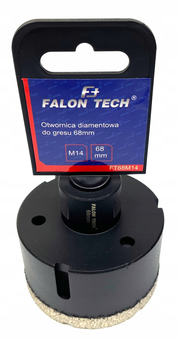

Otwornica Falon-tech 68 mm Do Gresu M14