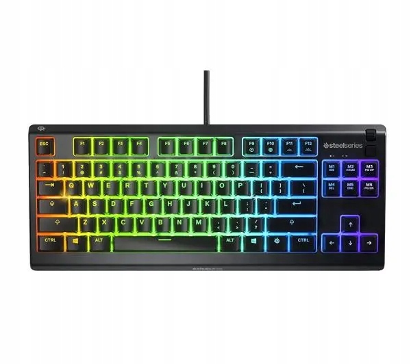 Klávesnica SteelSeries Apex 3 Tkl Rgb Ip 32 Usb herná