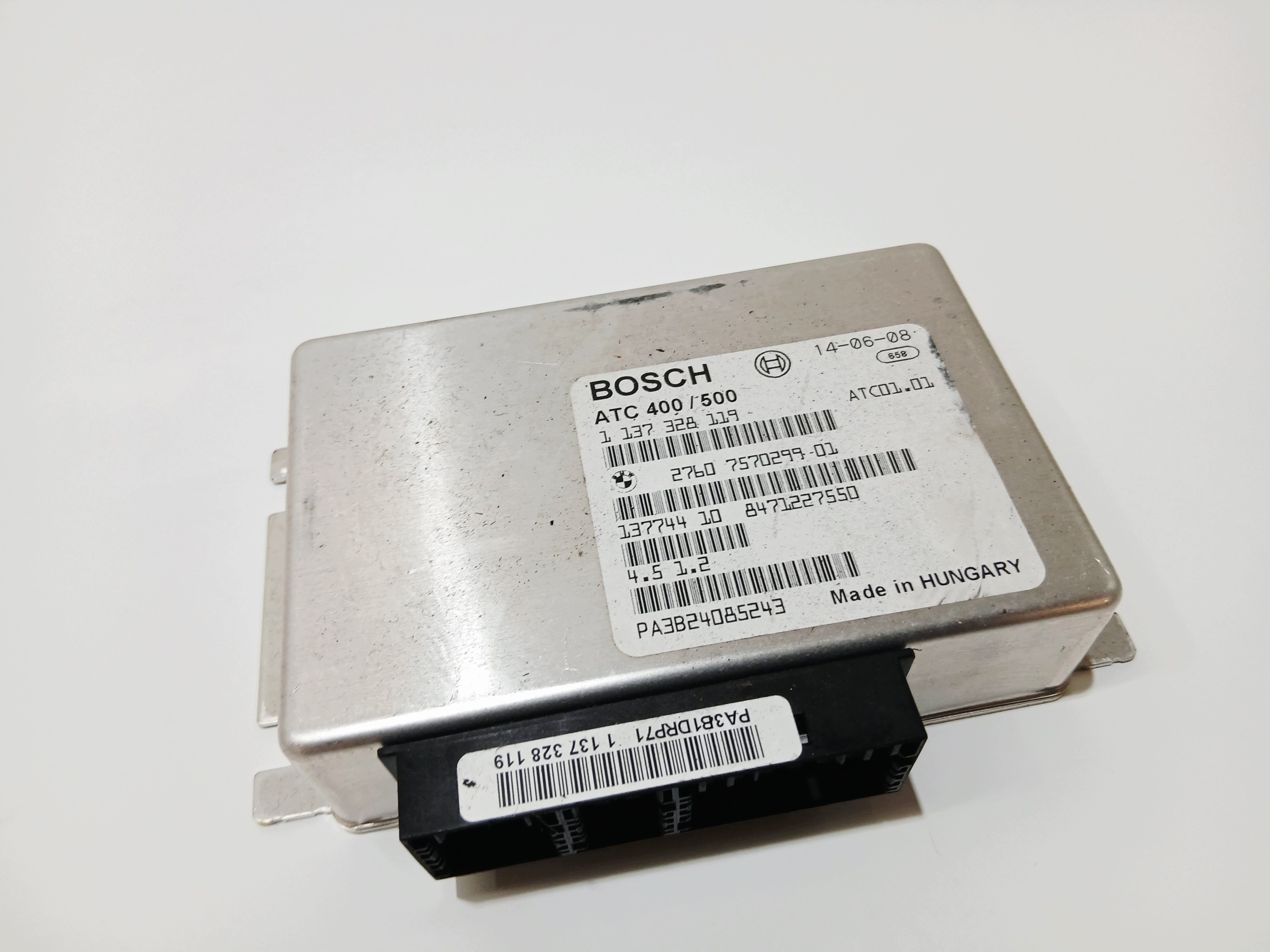 module control unit gearboxes ATC BMW X3 E83 LCI 7570299 (0006002)