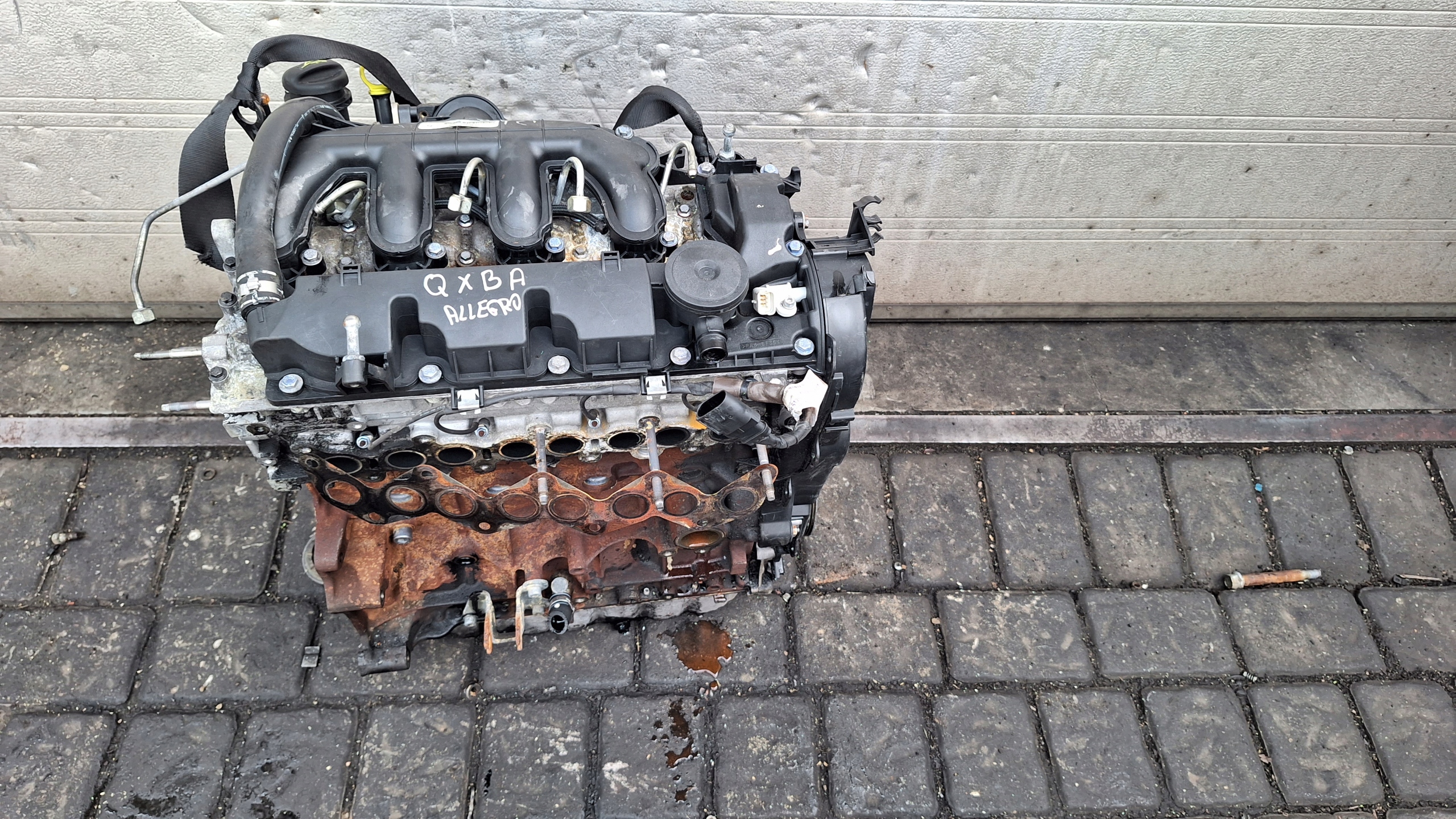 engine FORD MONDEO MK4 S MAX QXBA 136KM