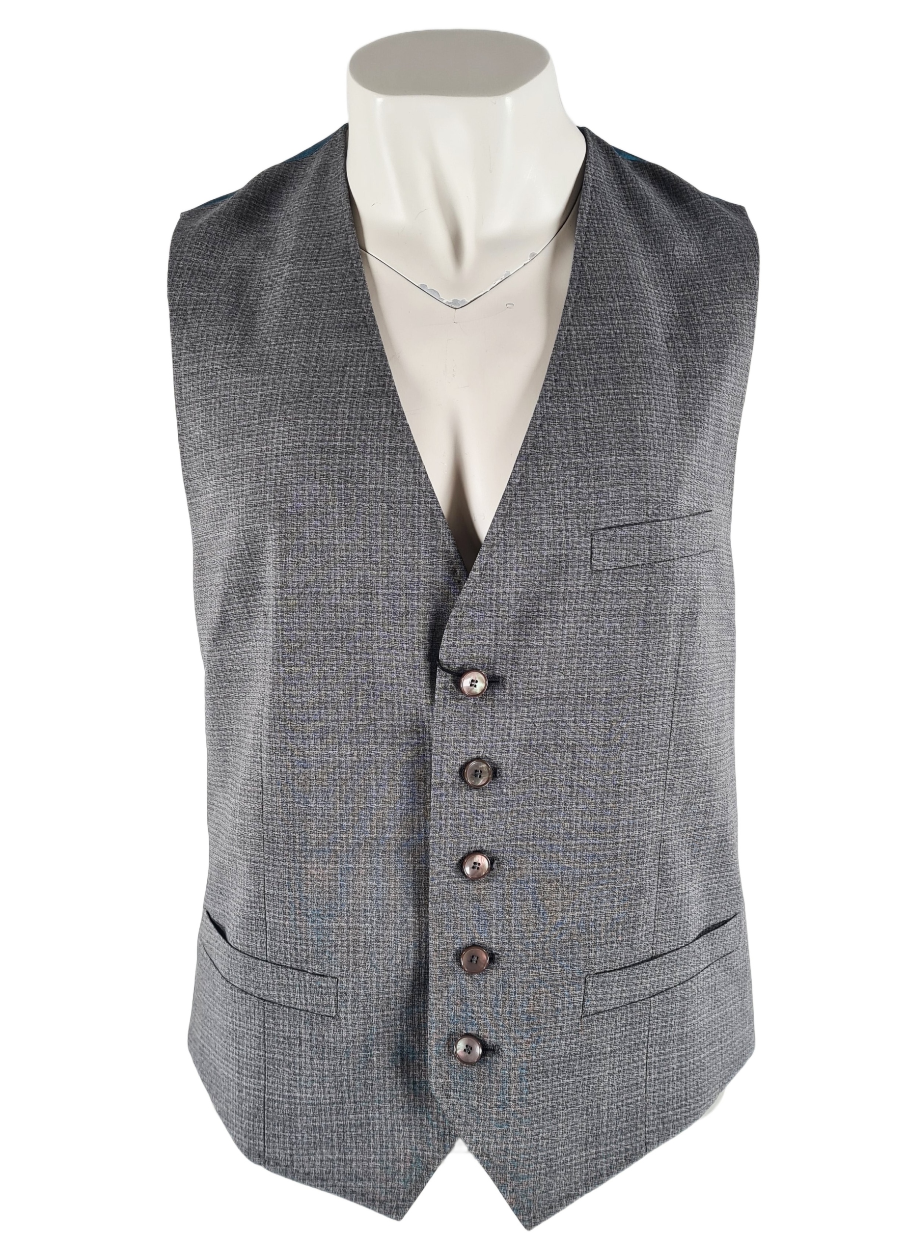 Ted Baker Infraw Semi Plain Waistcoat Vesta vel.40R