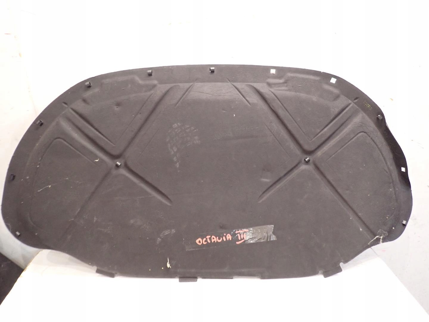 soundproofing bonnets SKODA OCTAVIA III 5E0863831A