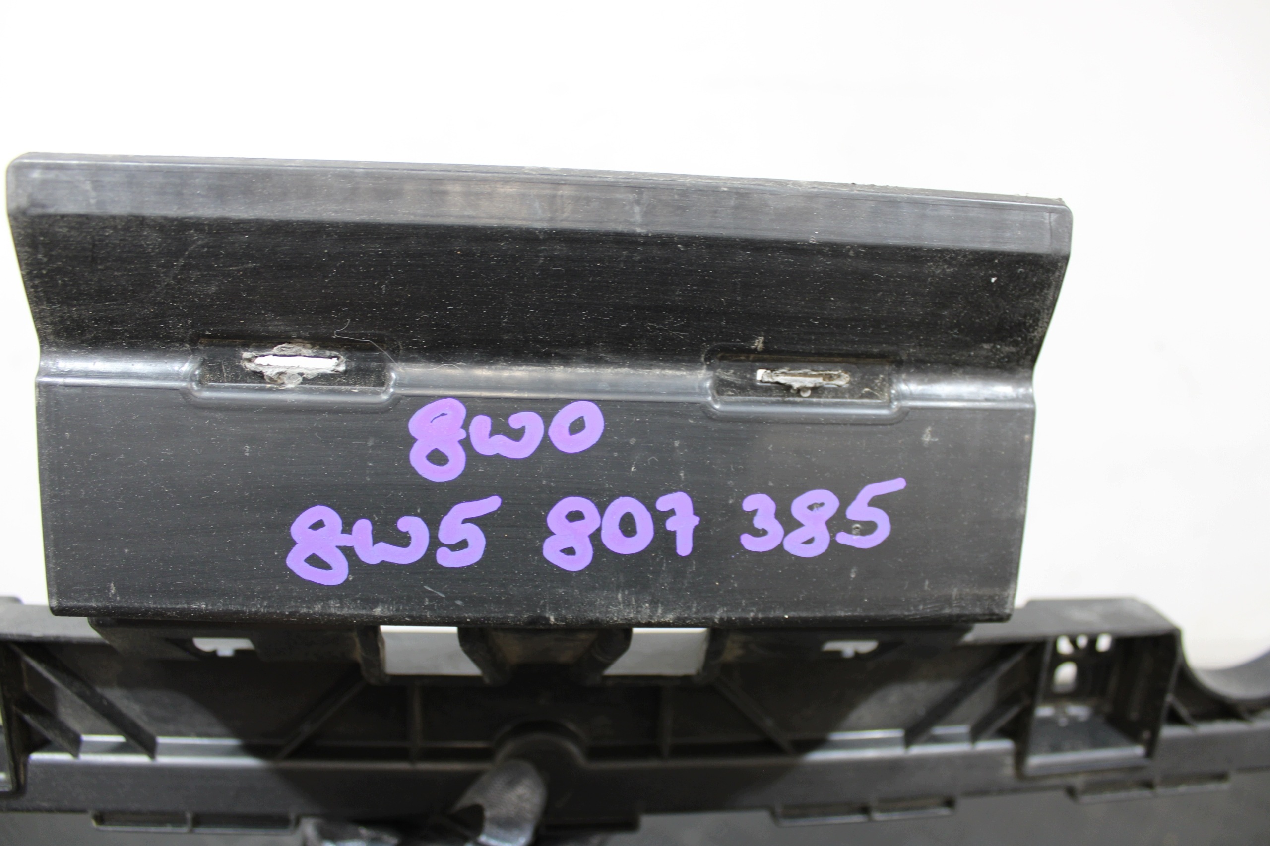 supporto staffa paraurti posteriore 8W5807385 AUDI A4 B9 8W0