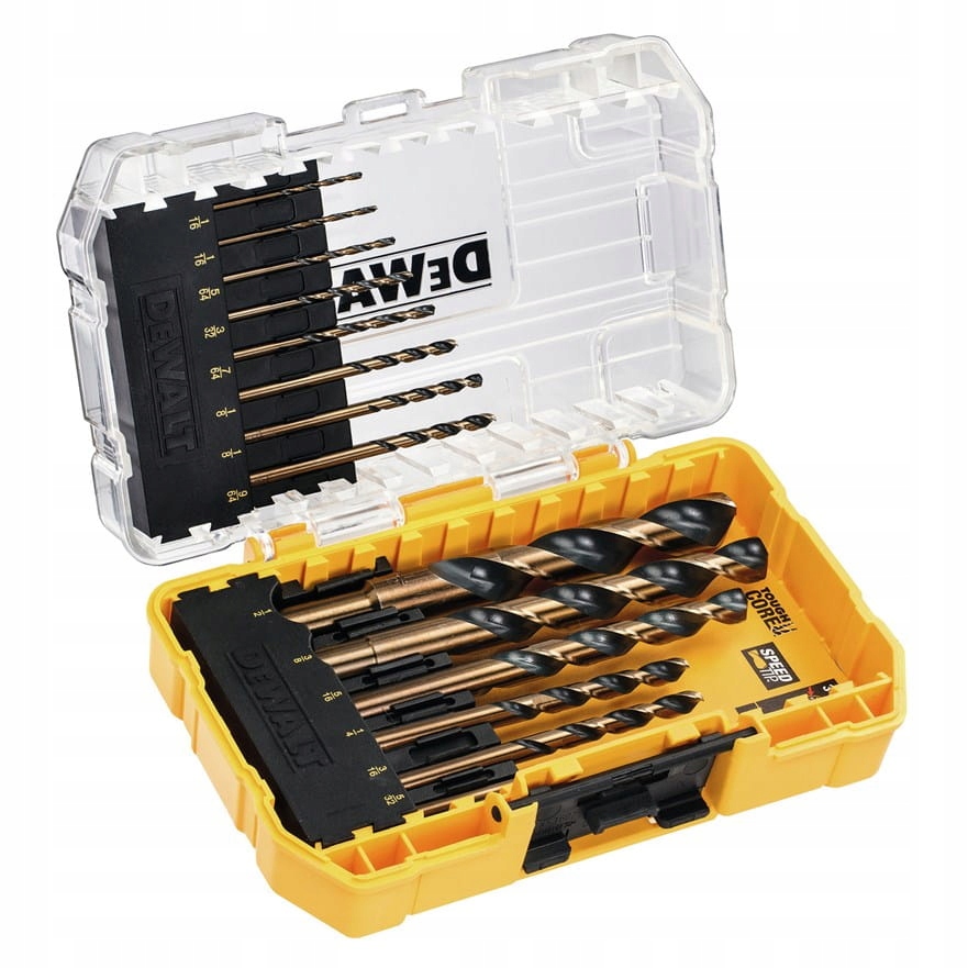 

DT70727 Dewalt Wiertła Do Metalu 14szt Toughcase