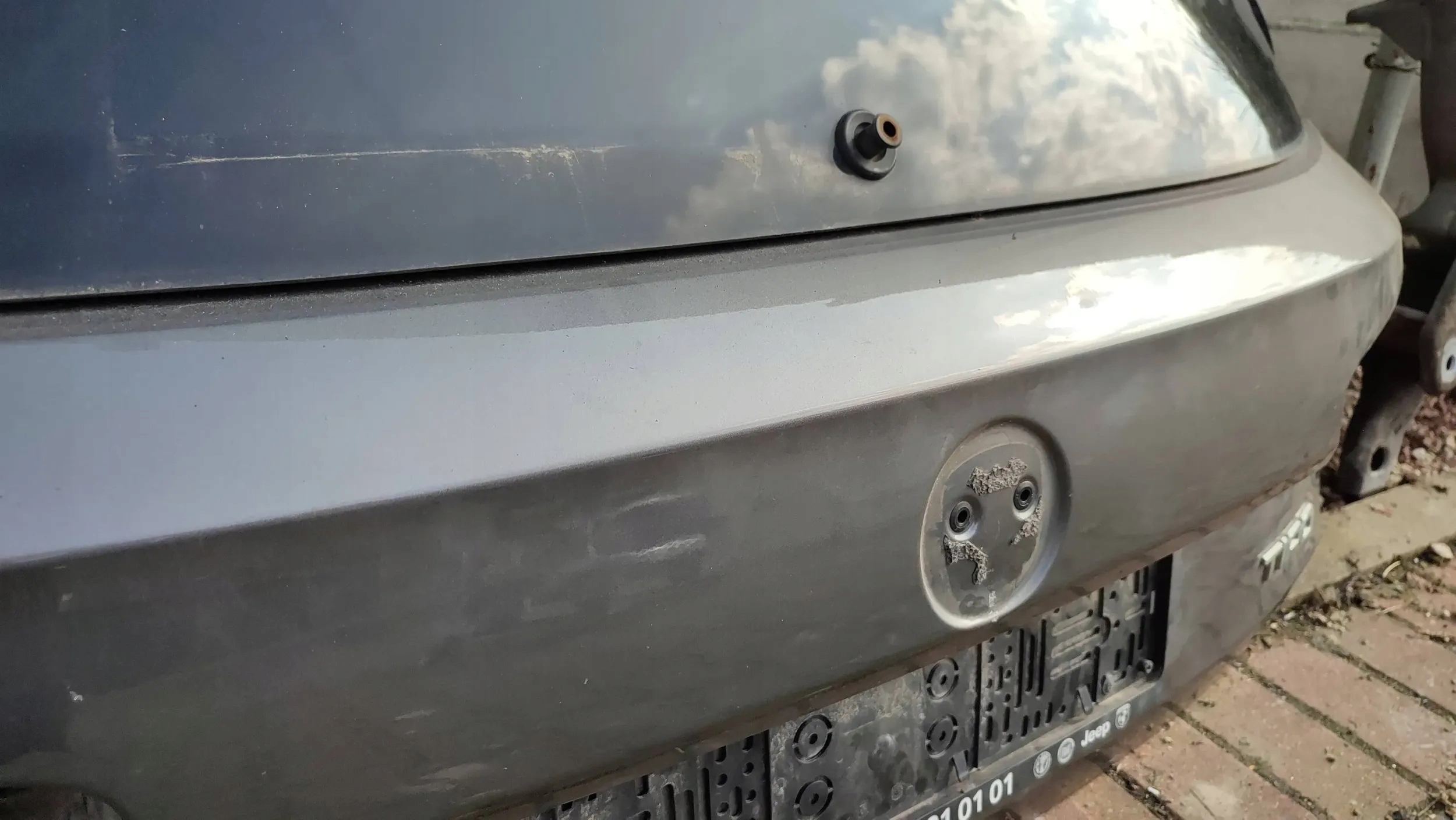 Fiat Tipo 2019 boot door boot