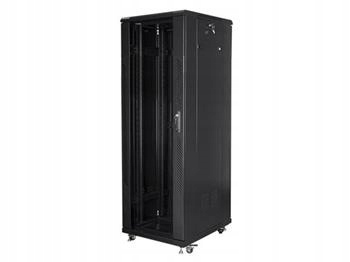 Lanberg Volně stojící skříň 19" 37U/600x800 (v rozloženém stavu) černá (ral