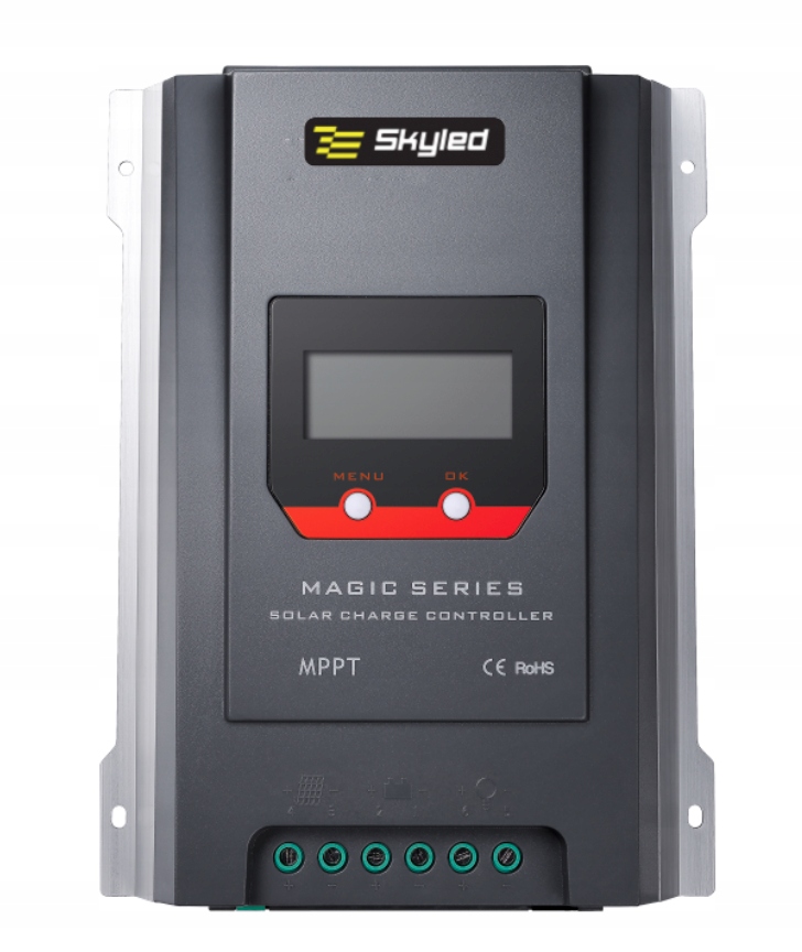 Solarny Regulator Ładowania Skyled 12V 30A Mppt Bluetooth Nowy Model