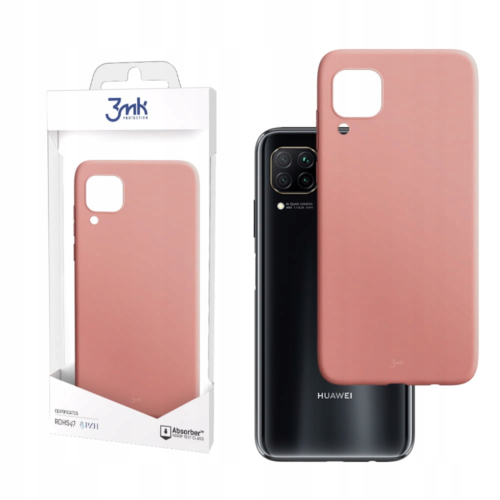 

Matowe Etui 3mk Cover Case do Huawei P40 Lite