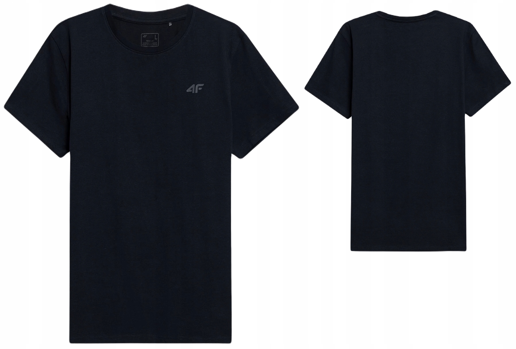 

4F T-Shirt Koszulka Męska Turystyczna Bawełniana