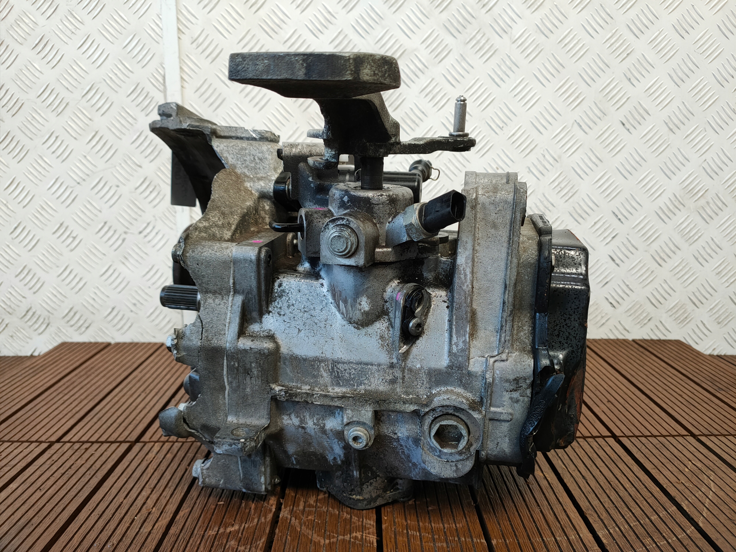 VW JETTA VI 5C GOLF VI 10-18 1.6 TDI Getriebe MANUAL SYMBOL oder