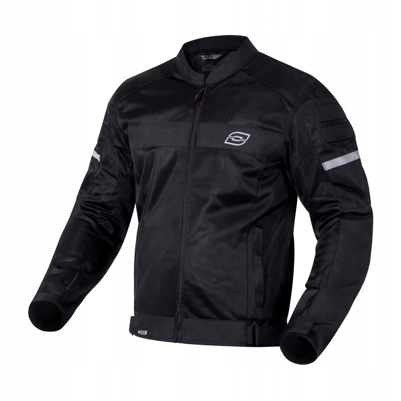 Textilná motocyklová bunda Ozone Dart Black 7XL