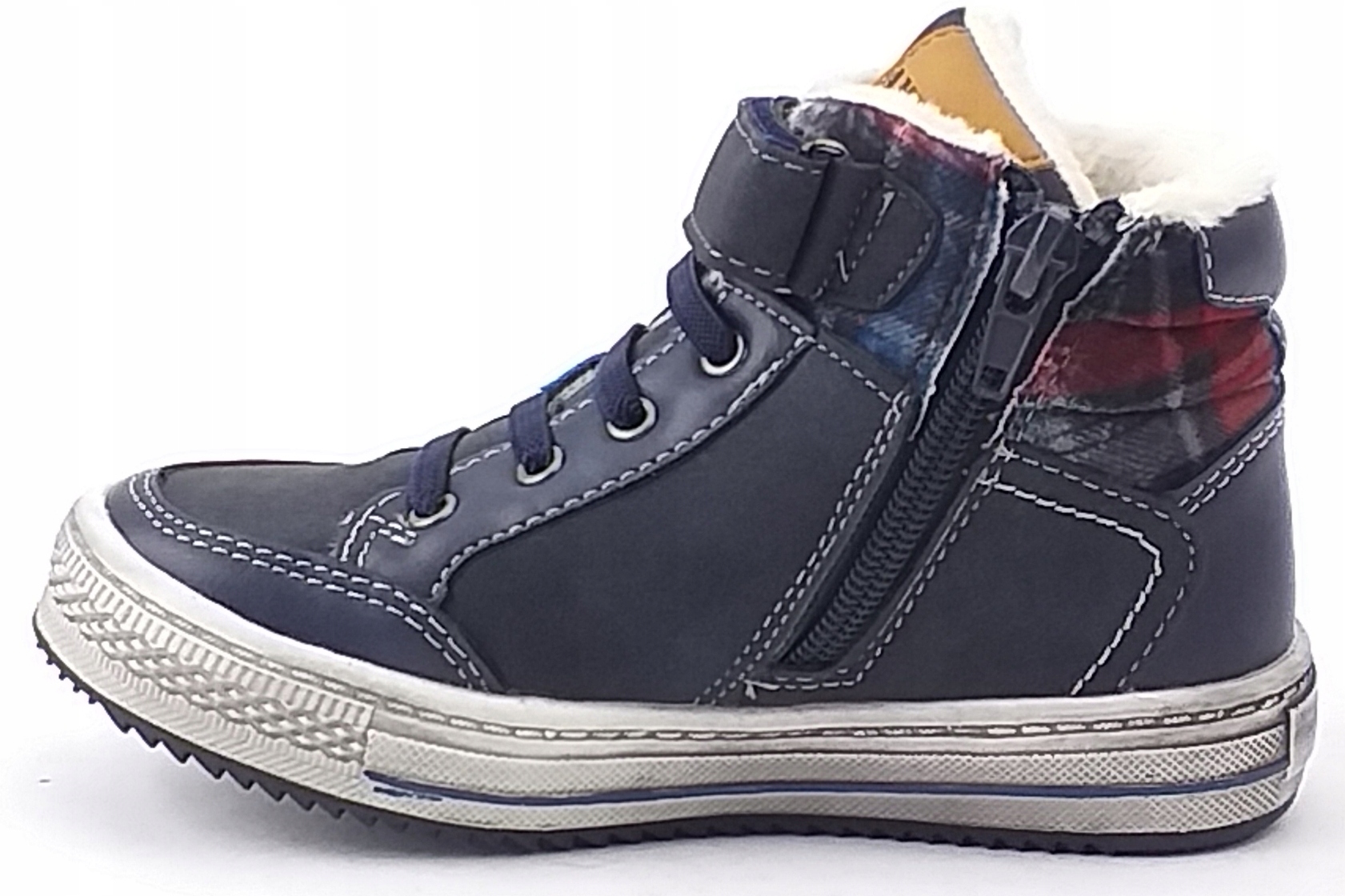 AMERICAN CLUB TRZEWIKI TRAPERY OBUWIE NA RZEP I SUWAK OCIEPLANE ZIMOWE 30 Marka American Club