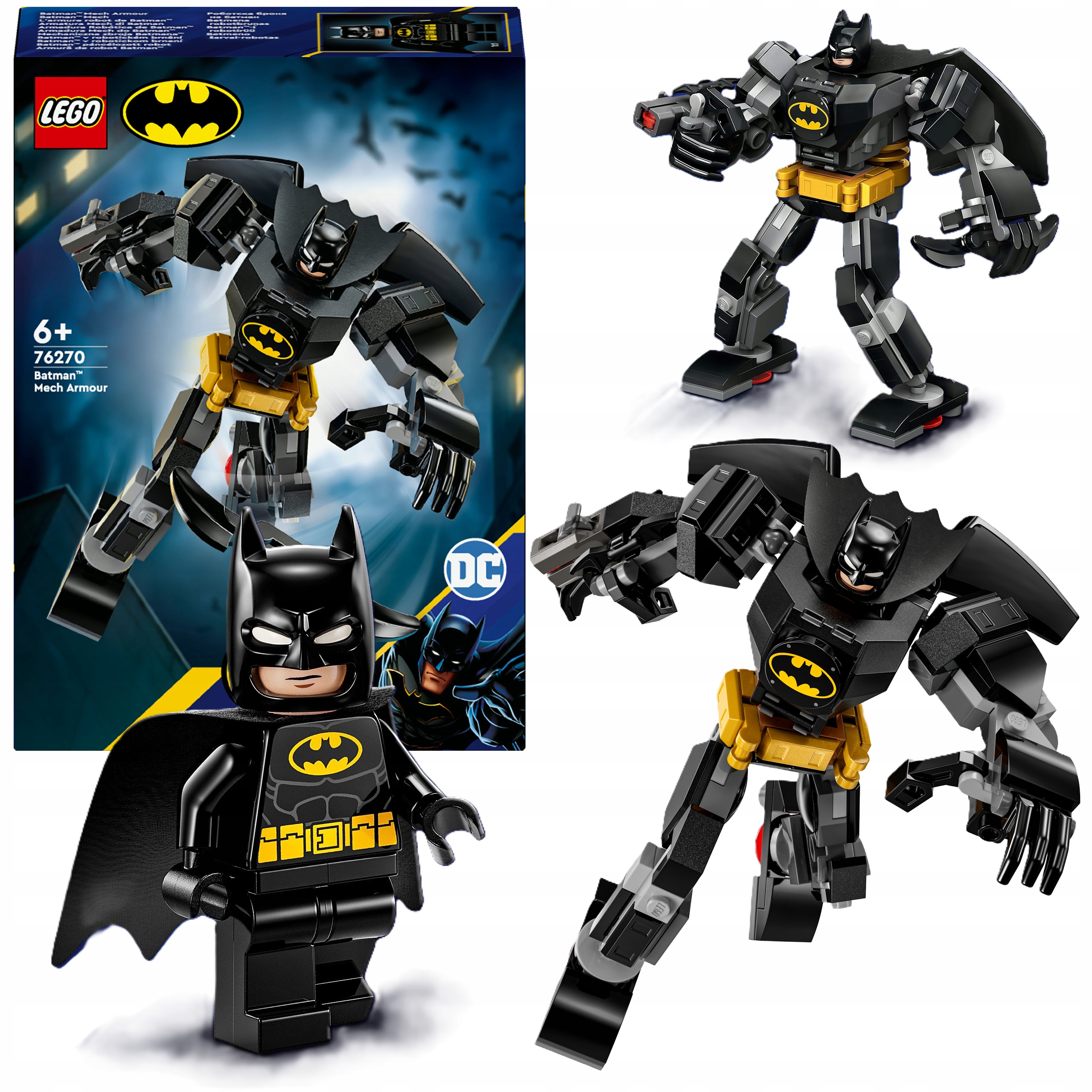 Lego DC Batman Mechaniczna Zbroja Batmana Na Święta Dla Dziecka