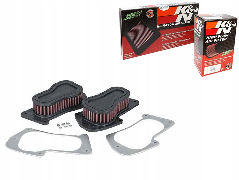 KN/SU-1806/ZAPS - KN FILTERS МОТО ПОВІТРЯНИЙ ФІЛЬТР. SUZUKI BOULEVARD