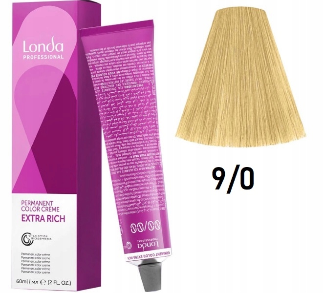 LONDA Professional FARBA Londacolor 60ml Nr 9/0