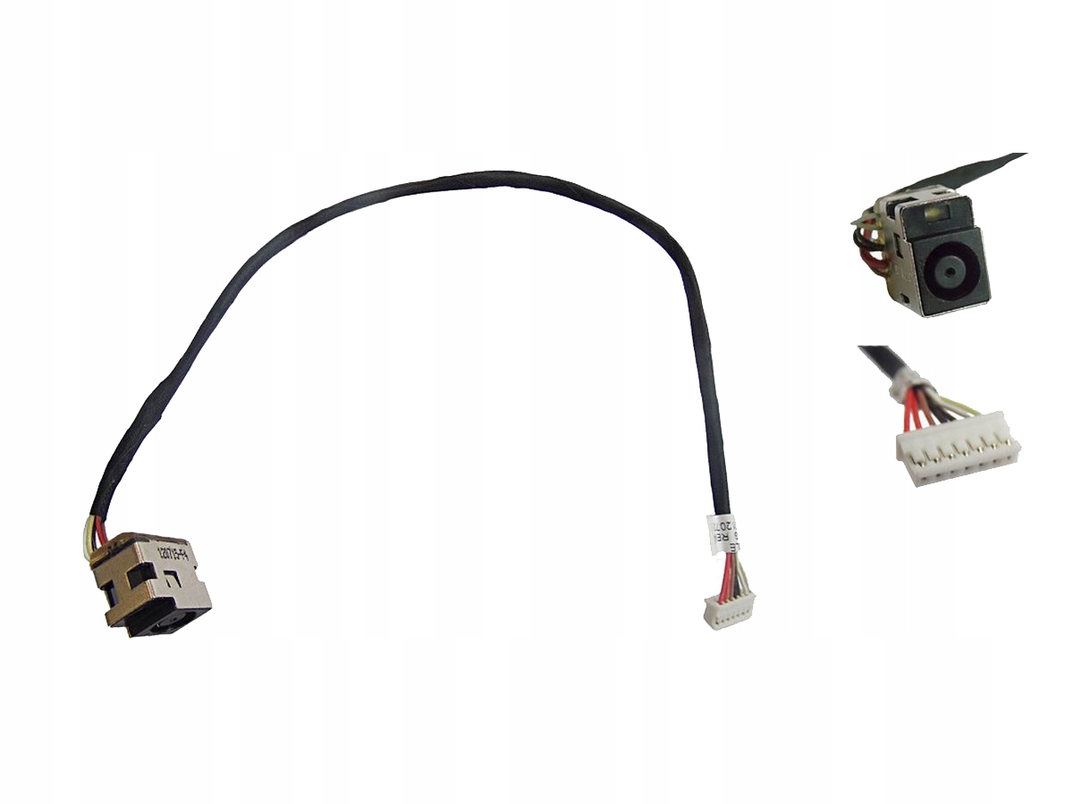 Nová Zásuvka Hp Compaq CQ62 G62 CQ56 G56 CQ72 G72