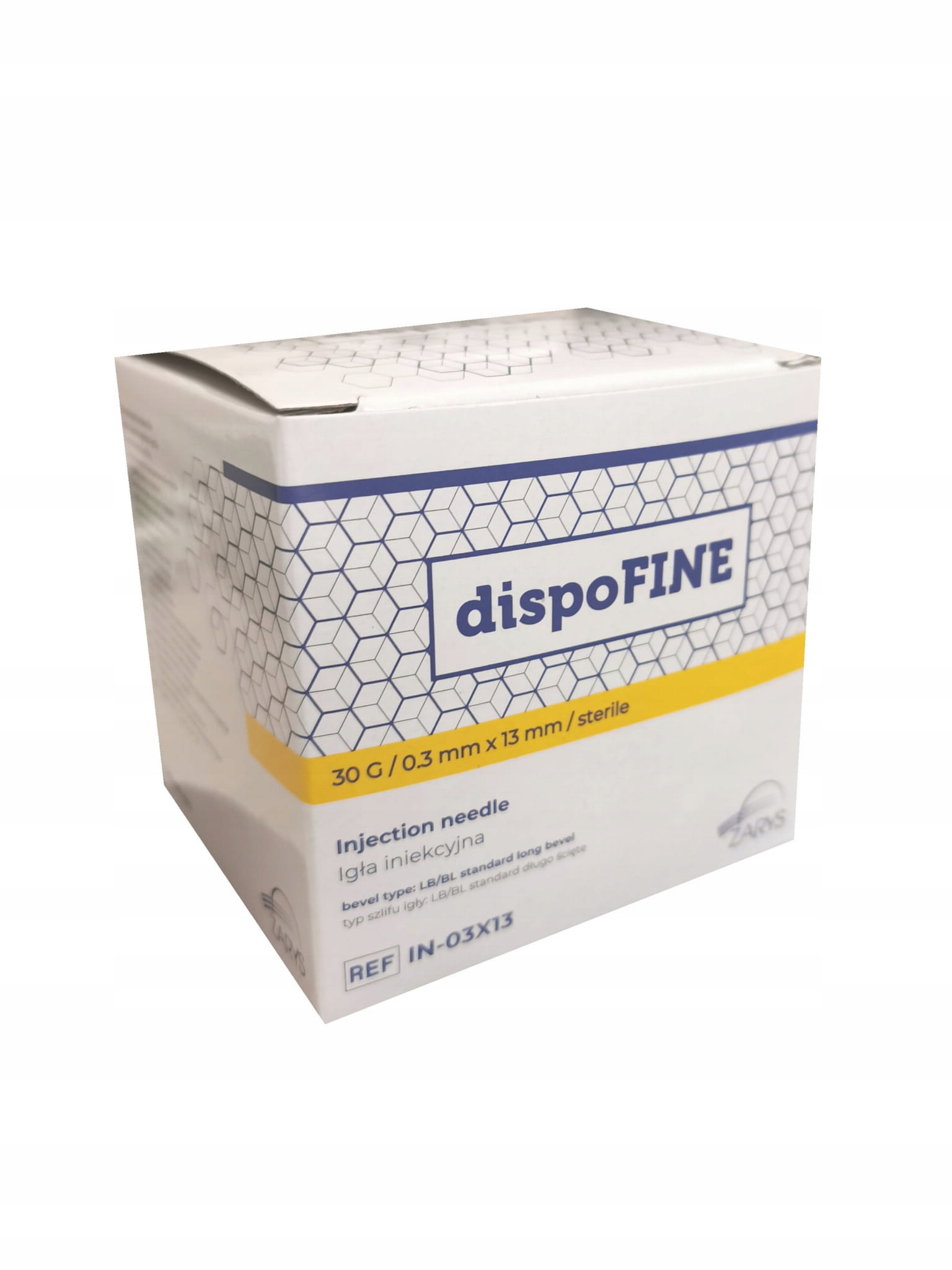 

Igły Iniekcyjne dispoFINE 0,3x13 100 szt.