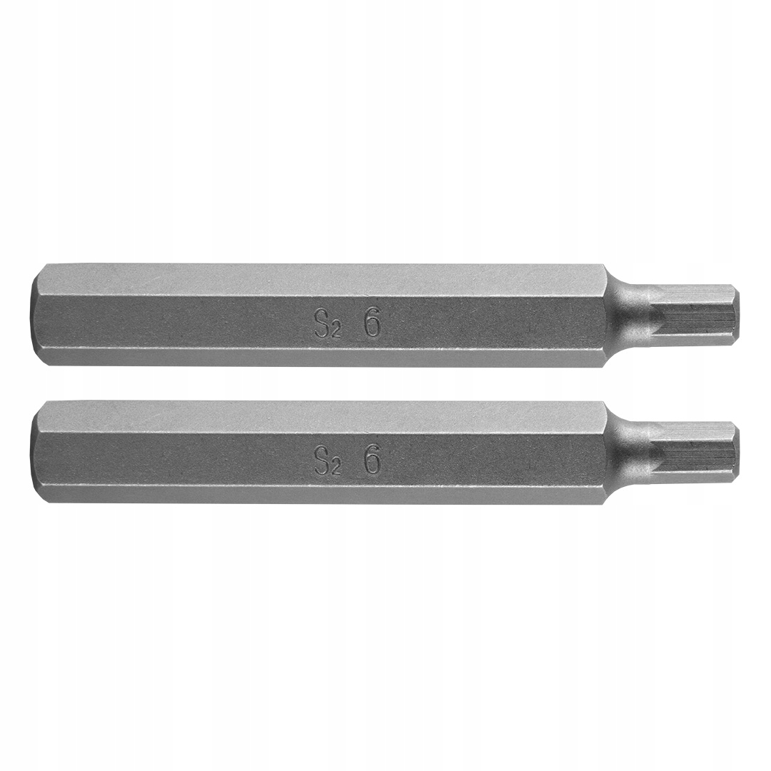 

Końcówka Hex 6 x 75 mm, S2 x 2 szt.