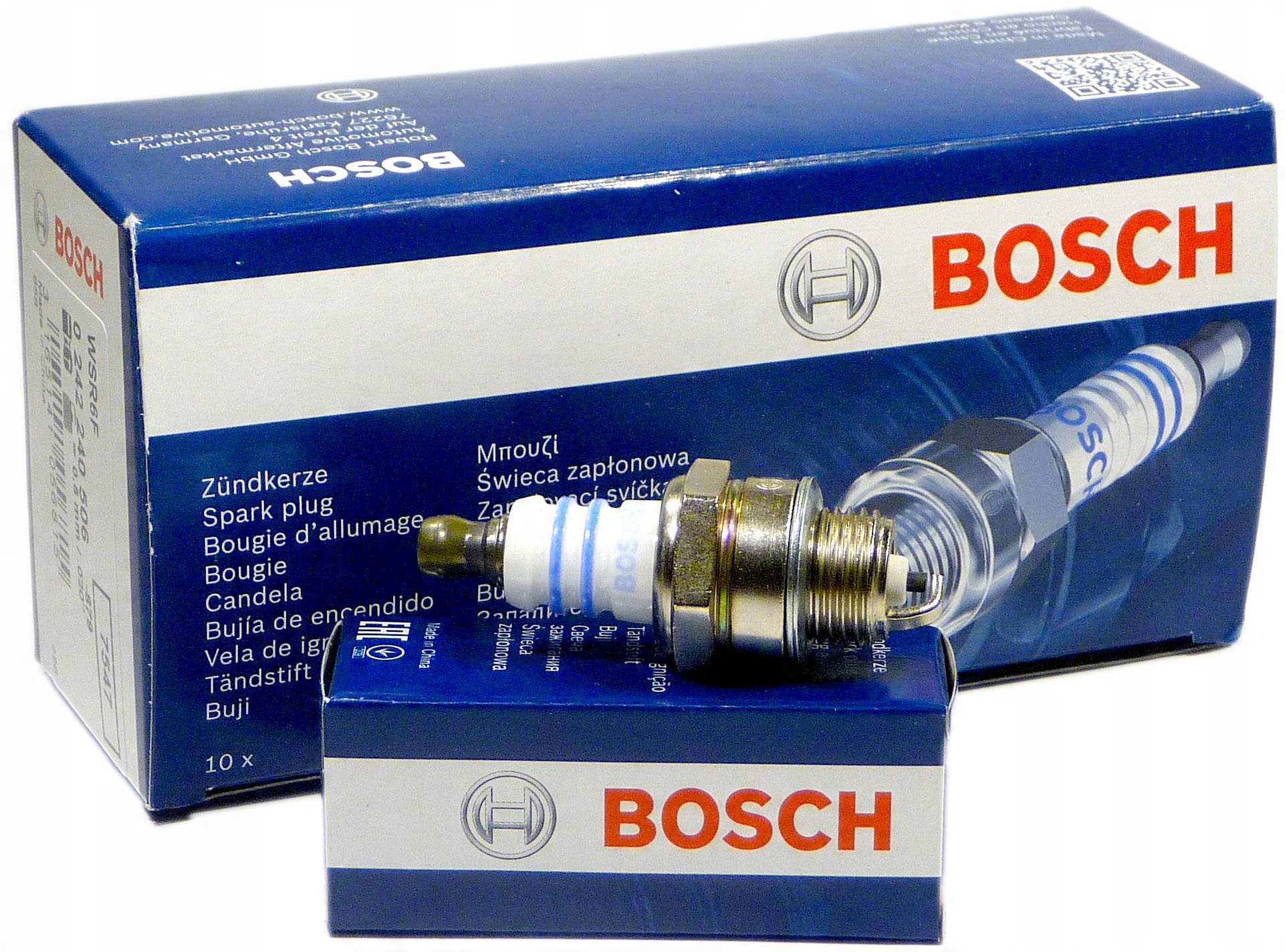 

Świeca Zapłonowa Bosch WSR6F Husq Stihl M14 Ori