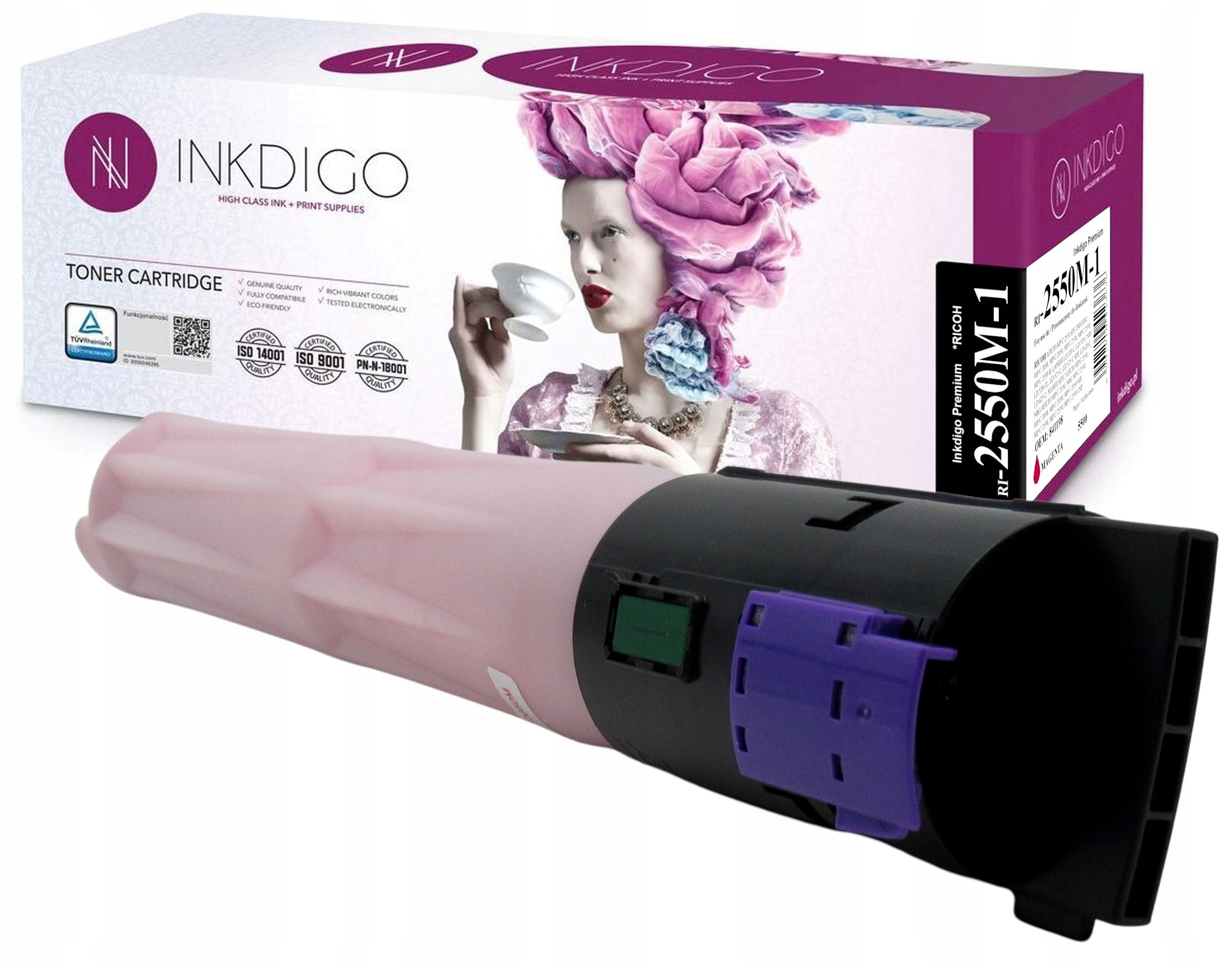 Toner XL Pro Ricoh Aficio Mp C2050spf C2550csp