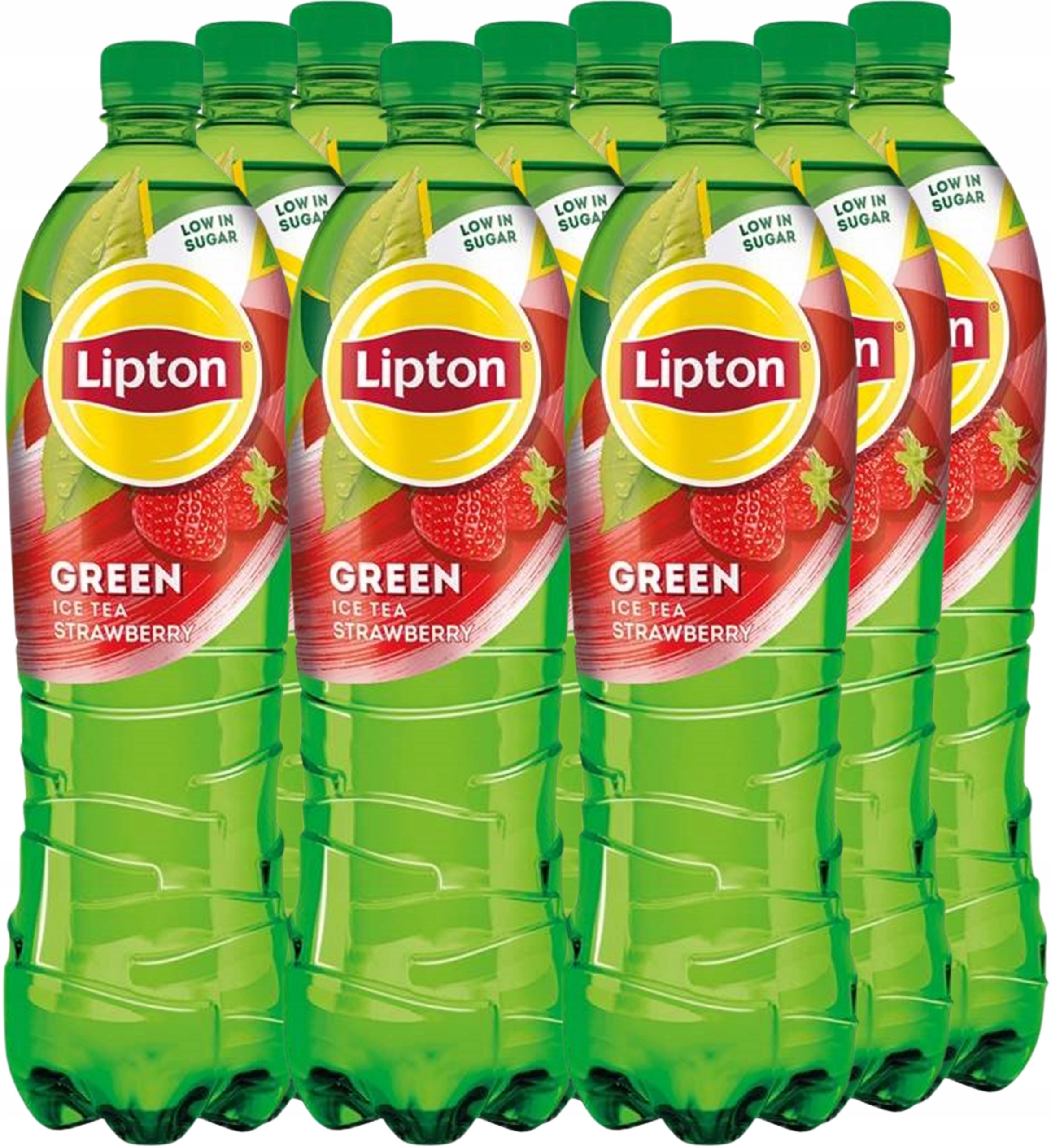 Lipton Ledový čaj jahody 9×1,5l
