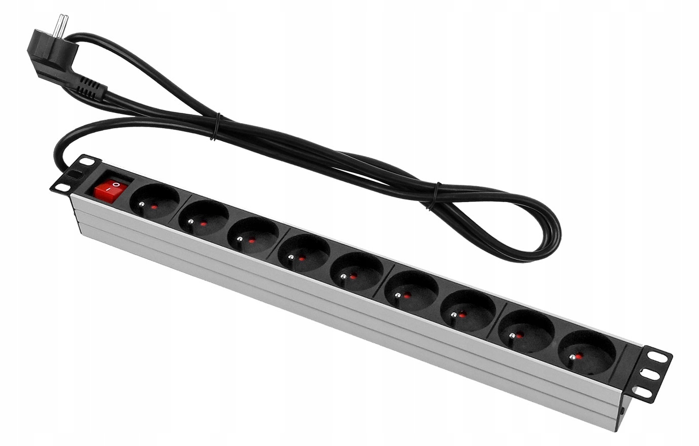 

Listwa Zasilająca 9 Gniazd Z Włącznikiem Rack 3M