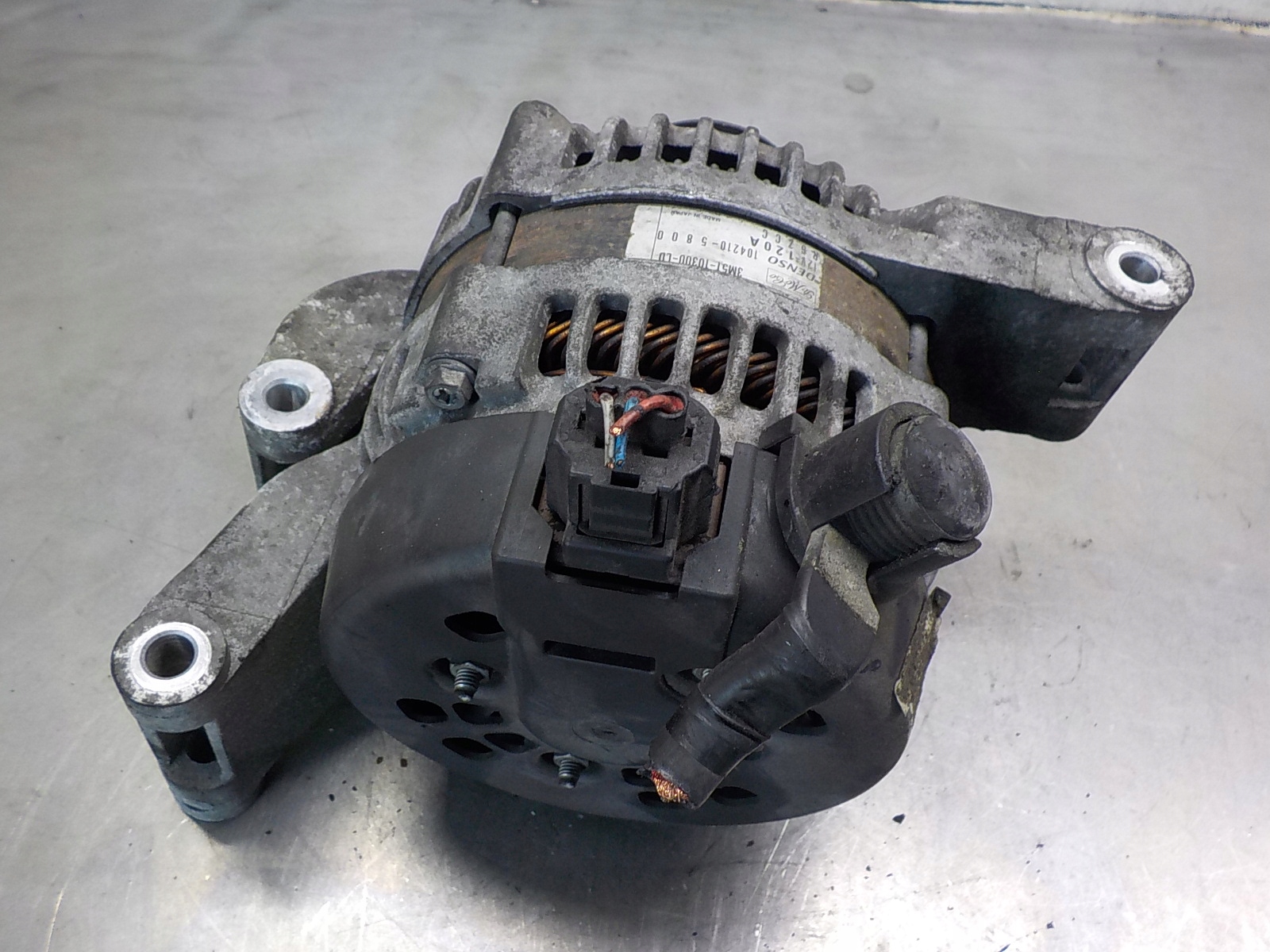 FORD FOCUS II 1.8 16V B ALTERNATOR 3M5T-10300-LD