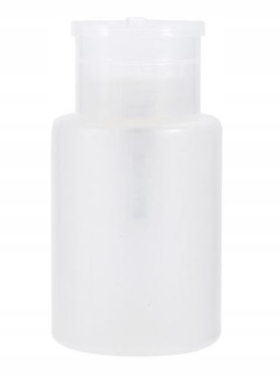 Dozownik z pompką do płynów Cleaner Aceton Zmywacz