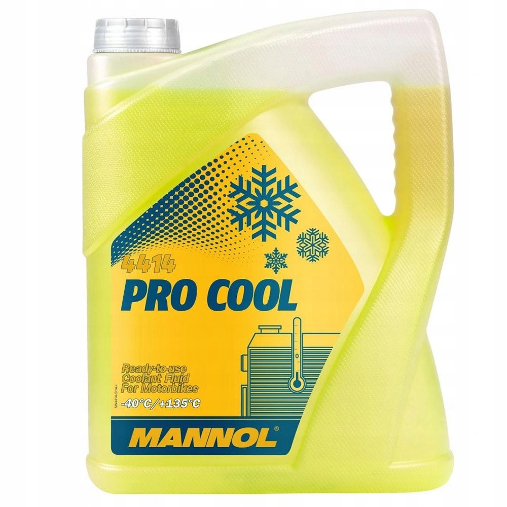 

Mannol Pro Cool 5L motocyklowy płyn do chłodnic