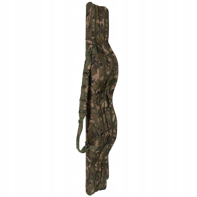 Pokrowiec Usztywniany Na Wędki Karpiowe Fox Camo 4 Rod Hardcase 3.90m 212cm