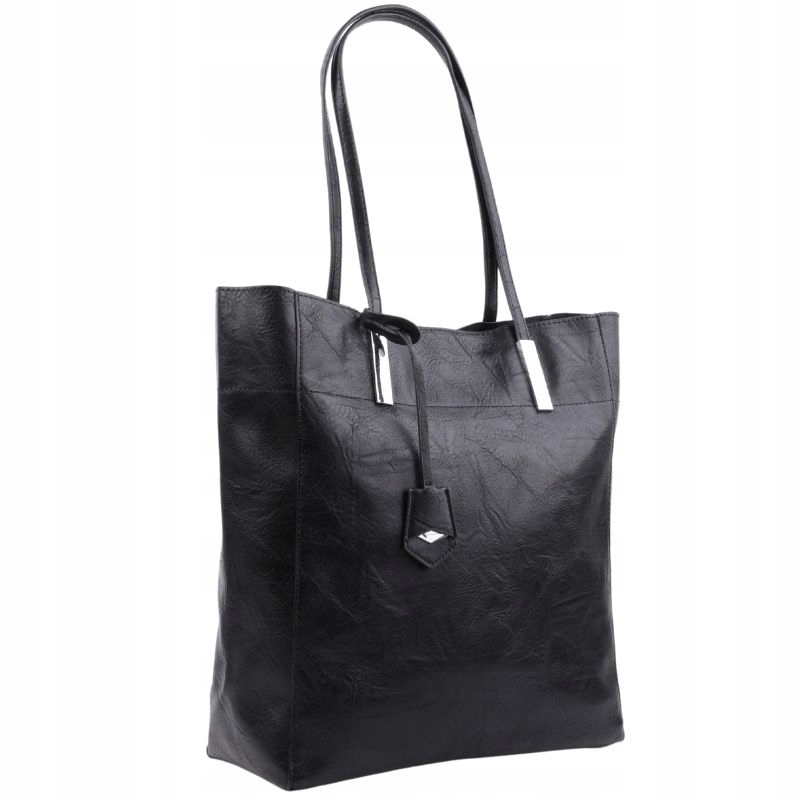Torebka damska shopper na ramię miejski tobreki klasyczne pojemne shopperki