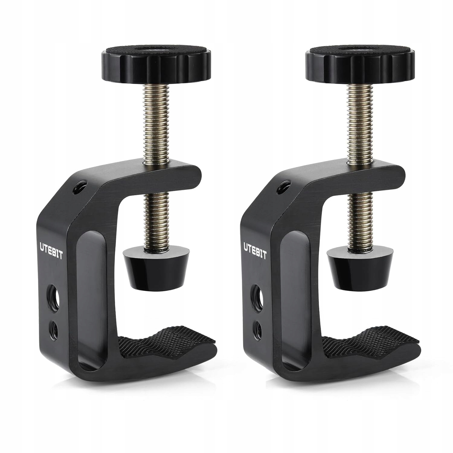 Metalowy Uchwyt Fotograficzny Clamp 146mm Utebit do Lamp Led Kamera