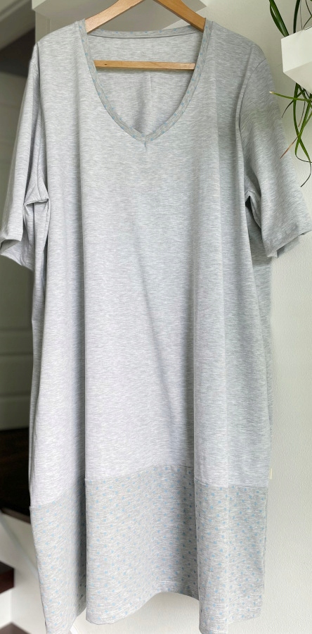 Košile Noční Polska maxi plus size 56/58 bavlna