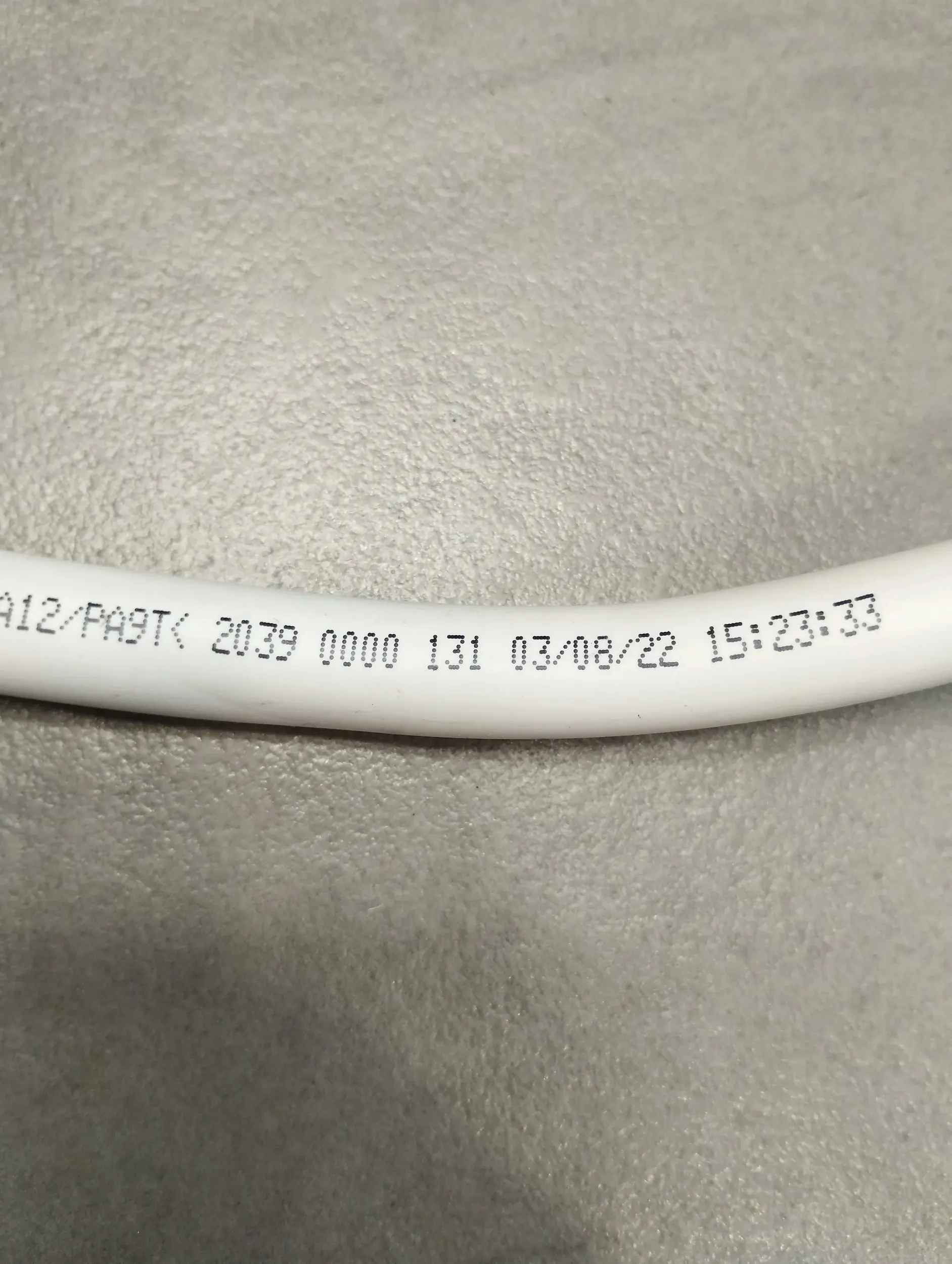 Skoda Octavia Mk4 1.5 TSI fuel line
