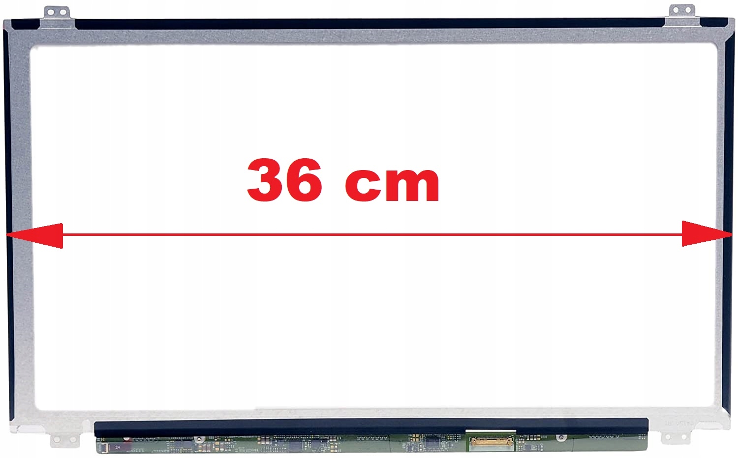 Matryca do laptopa N156HGA-EAL Przekątna 15.6