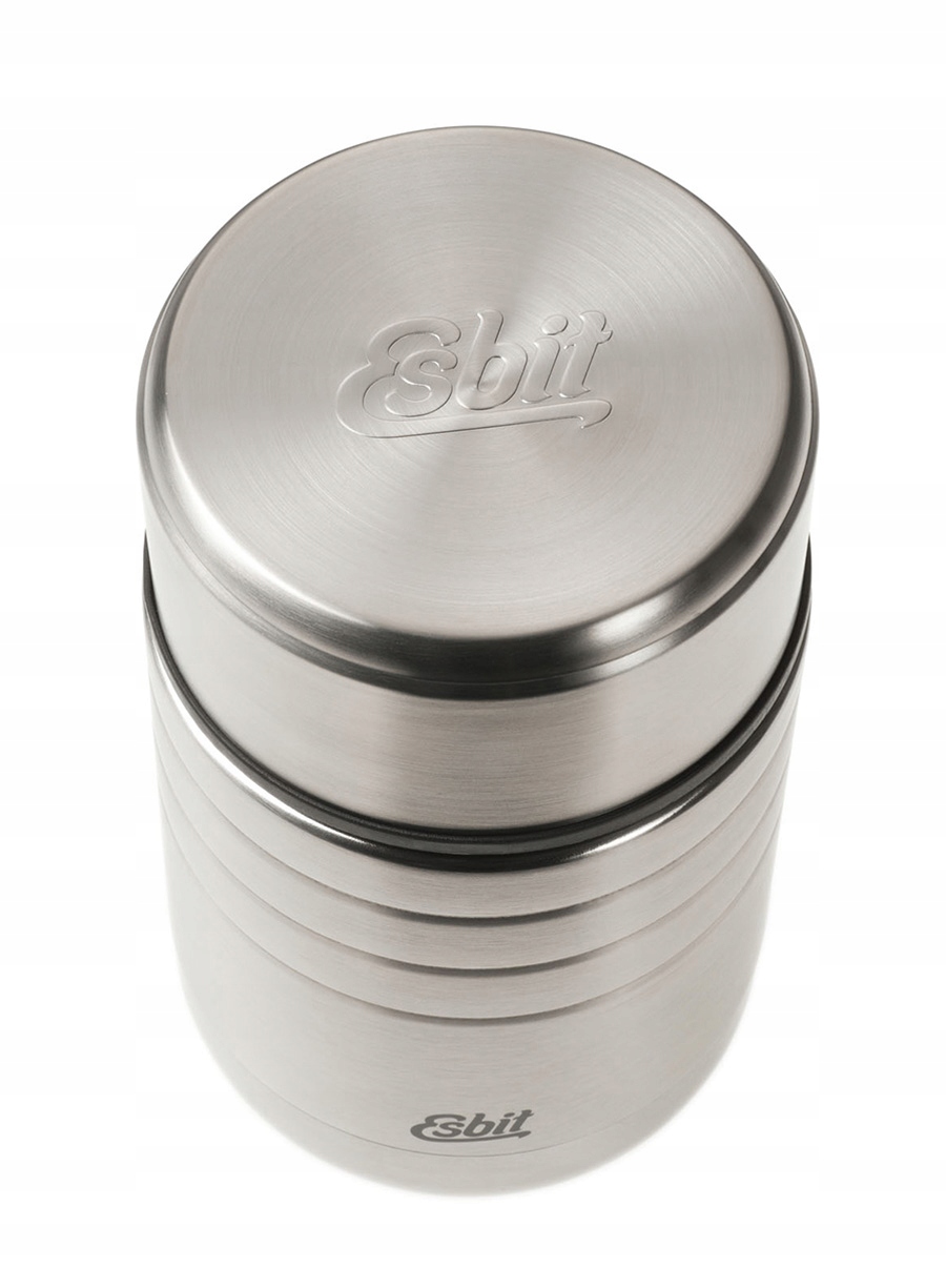 Termos na jedzenie Esbit Food Jug Majoris 0,6L- steel Pojemność 0.6 l