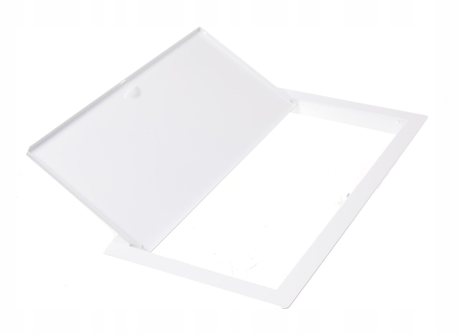 DRZWICZKI REWIZYJNE BIAŁE METALOWE NA ZATRZASK 15X20cm Kod producenta AQDRZA1520