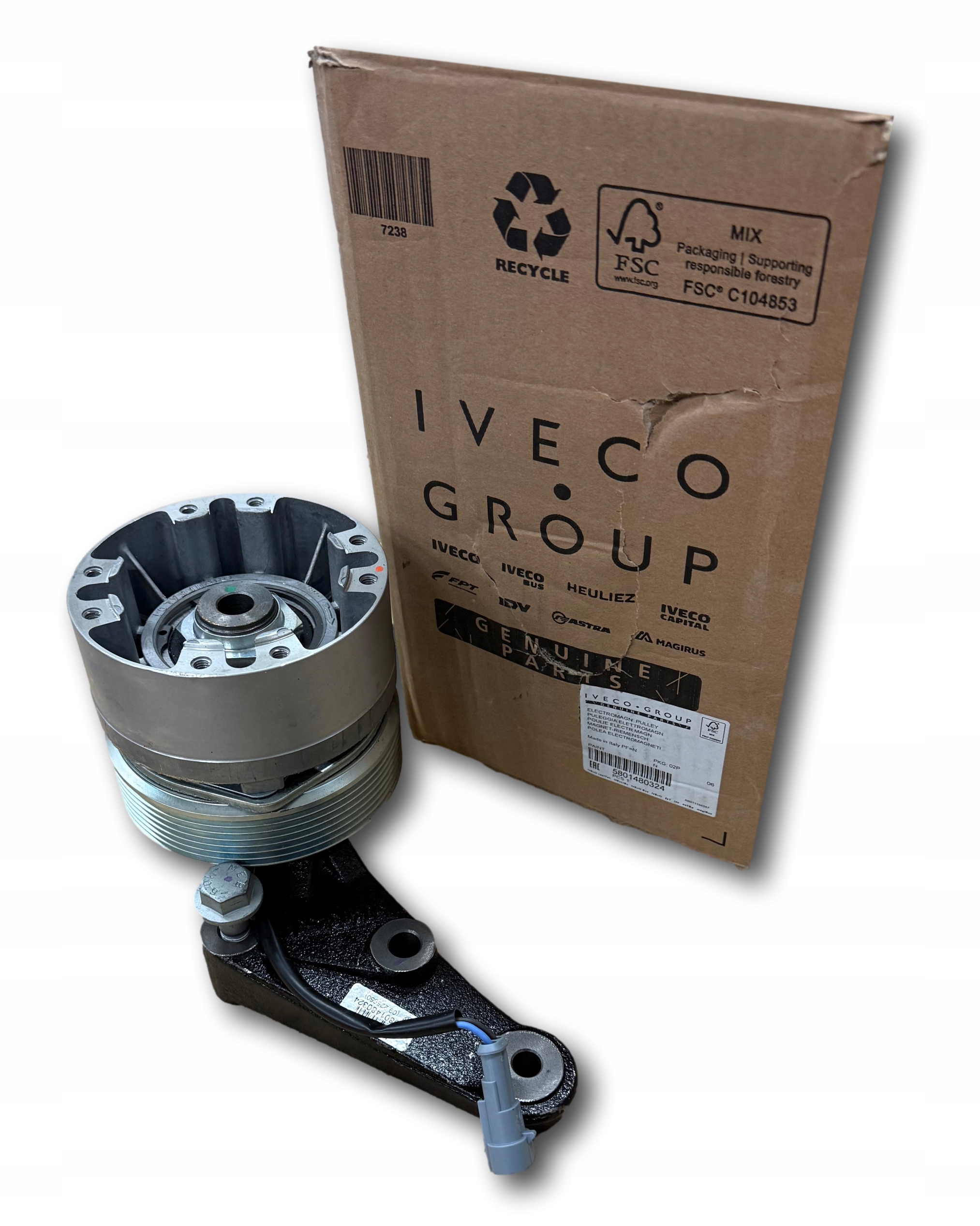 Iveco OE 5801480324 вискоза соленоид вискоза