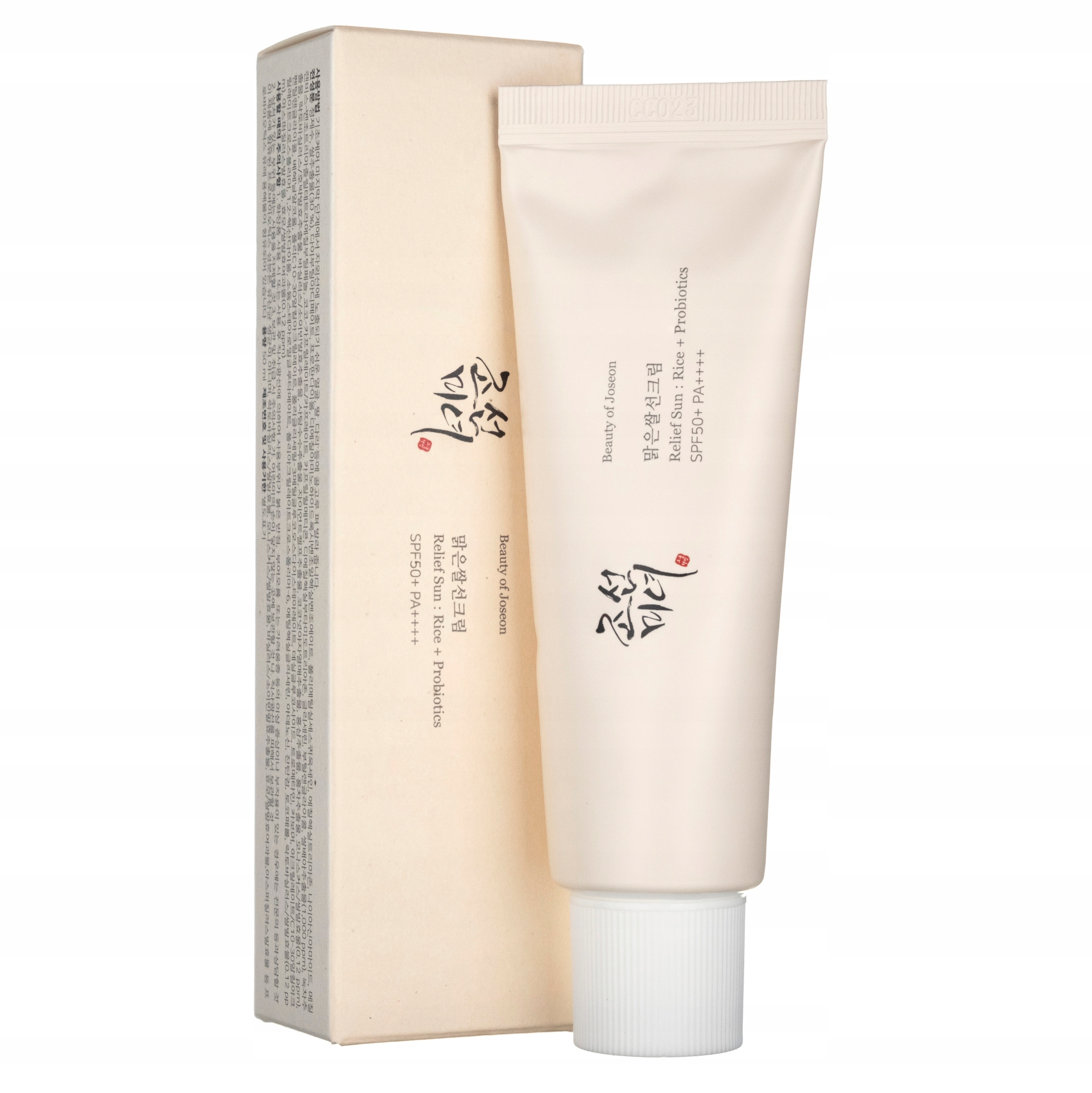 Beauty of Joseon Relief Sun : Rice + Probiotics SPF50+PA++++, 50 ml - Krem ochronny z wysokim filtrem UV — 8
