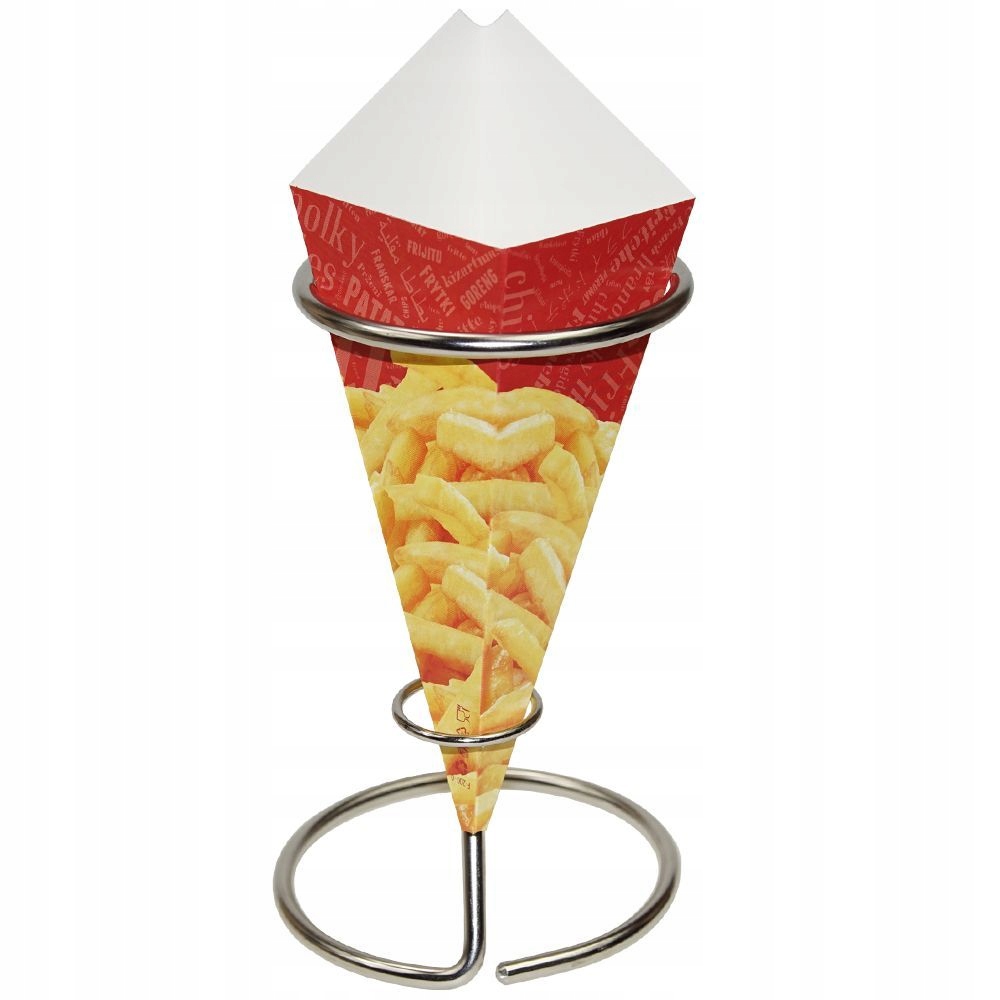 

Rożki na frytki poj. 150 g 200 ml 100 szt.