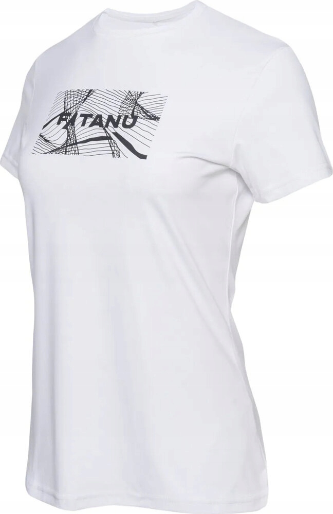 Dámské Tréninkové Tričko S Krátkým Rukávem Fitanu Fanola V Velikost M