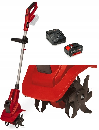Einhell Kultivátor Aku Ge-cr 18/20 Li E Akumulátor 4,0AH