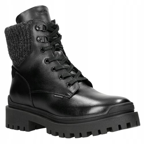 Dámské workery Wojas černé vel. 39