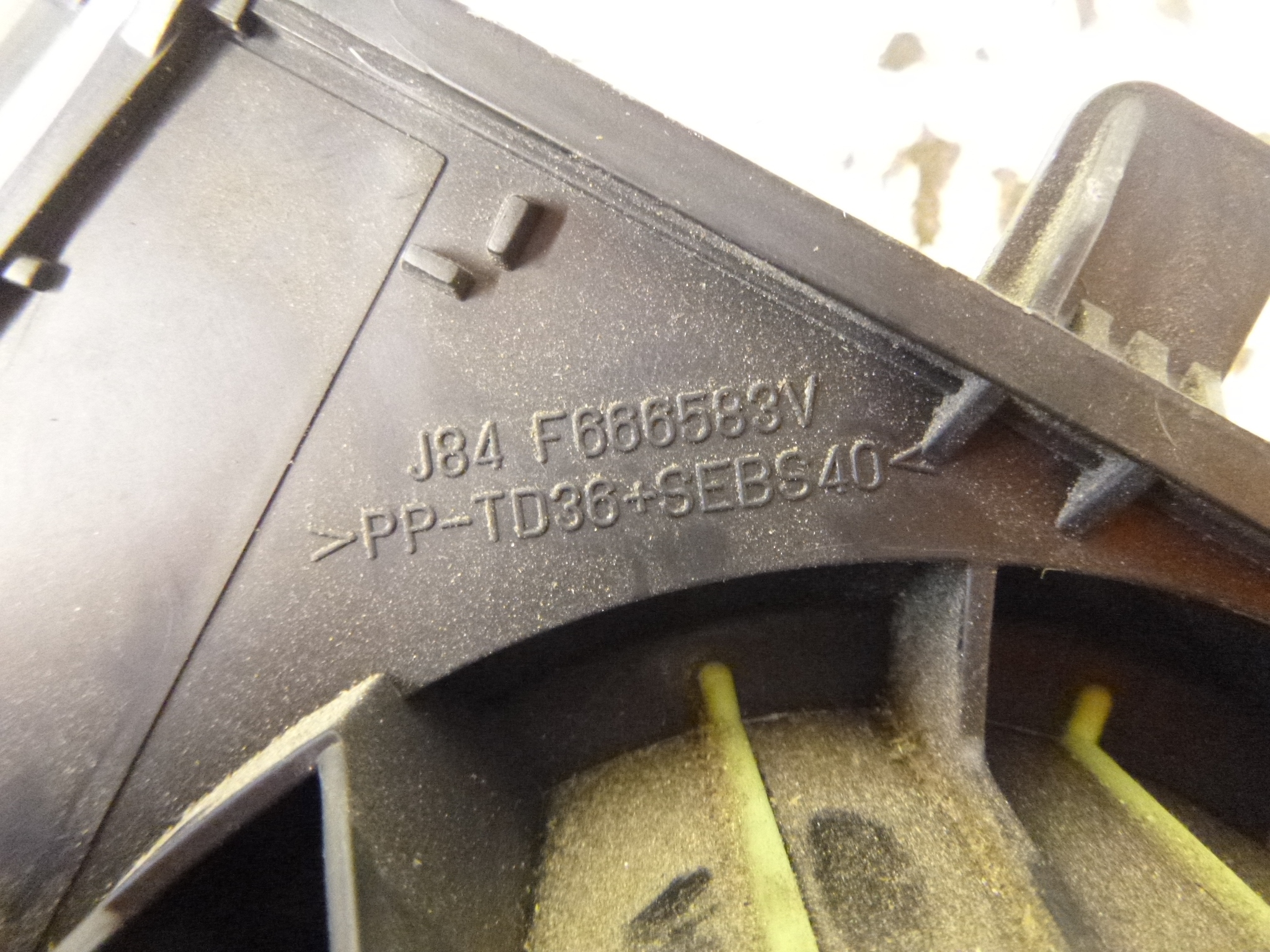 heating motor Renualt Scenic NN100103S