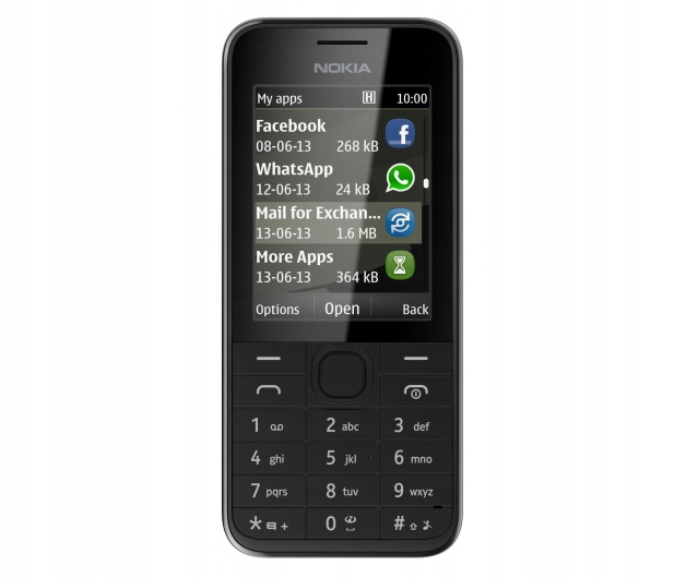 

100% Oryginalna Nowa Nokia 208 Biała RM-948