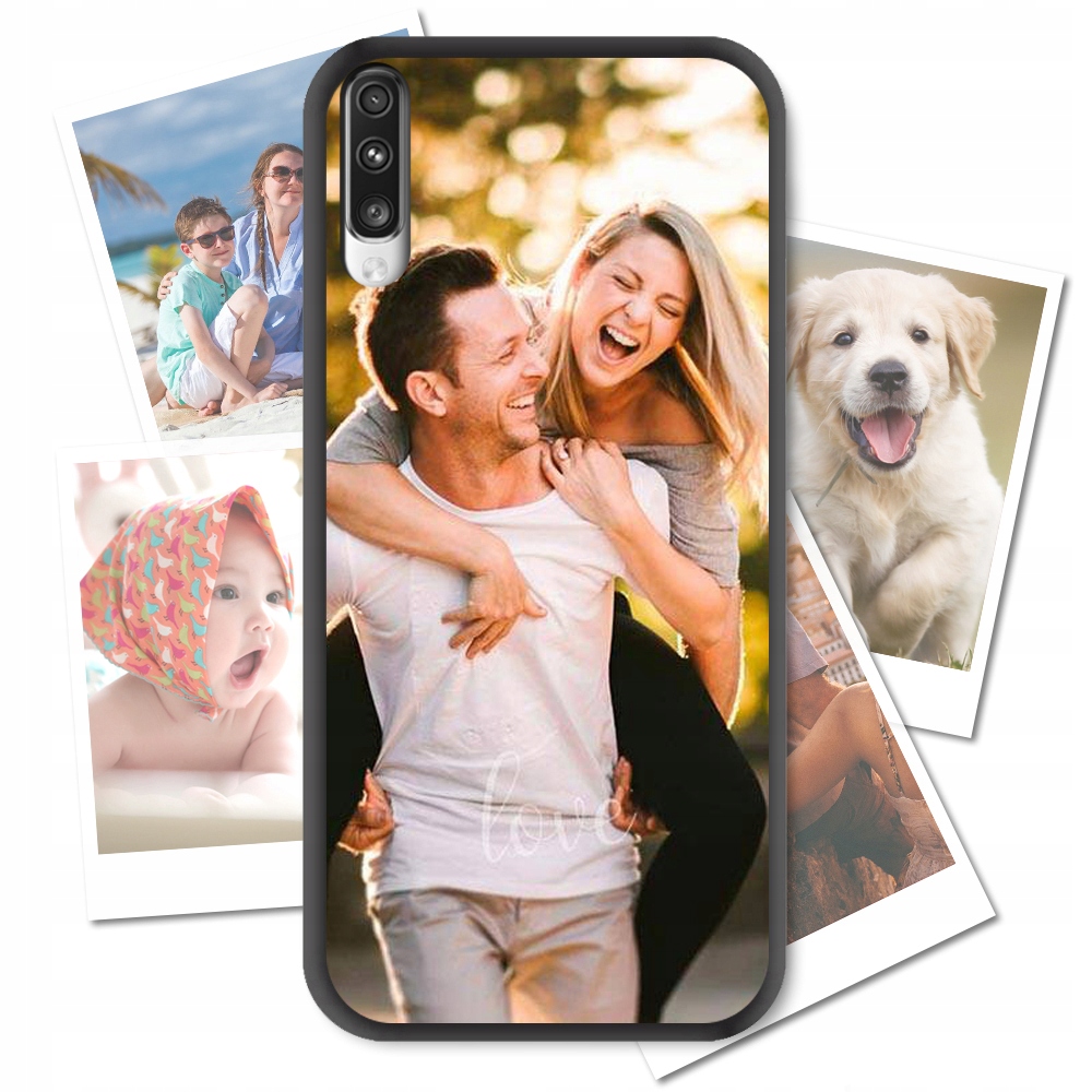 

Etui do Samsung Galaxy A50 z własnym Zdjęciem Foto