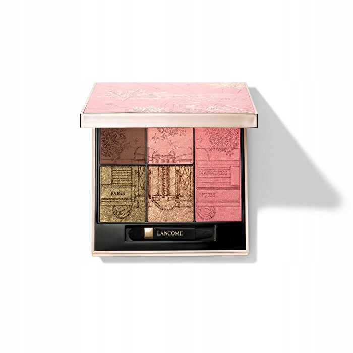 Paletka cieni Lancome The Adventurous Palette Holiday Collection